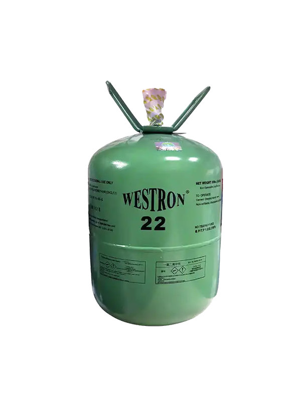 گاز مبرد R22 مدل WESTRON- سایت گری نمایندگی رسمی محصولات گری در ایران