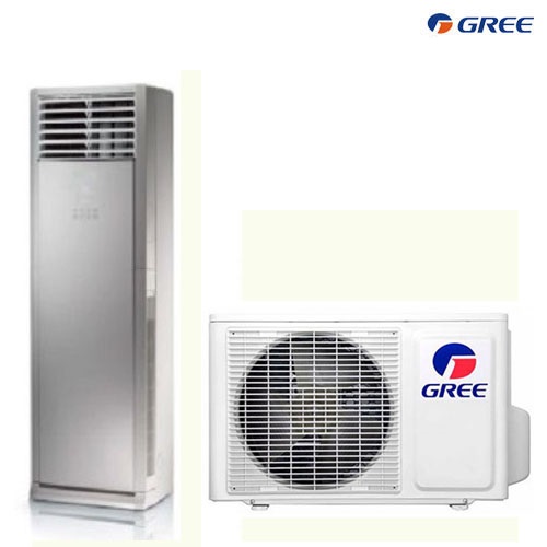 کولر گازی ایستاده 36000 گری بدون اینورتر مدل Tower J36H3 - خرید از سایت گری- نمایندگی رسمی برند گری