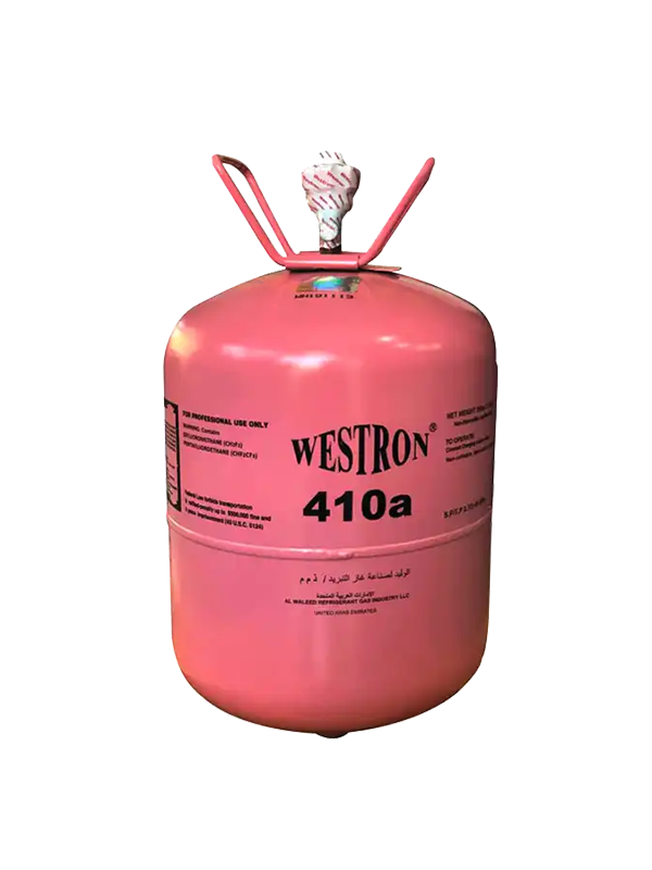 گاز مبرد R410a مدل WESTRON / سایت گری - نمایندگی محصولات Gree در ایران