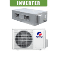 کولر گازی 24000 داکت اسپلیت کانالی گری GFH24K3CI نمایندگی رسمی گری در ایران