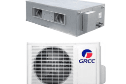 کولر گازی 24000 داکت اسپلیت کانالی گری GFH24K3CI نمایندگی رسمی گری در ایران