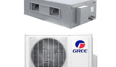 کولر گازی 24000 داکت اسپلیت کانالی گری GFH24K3CI نمایندگی رسمی گری در ایران